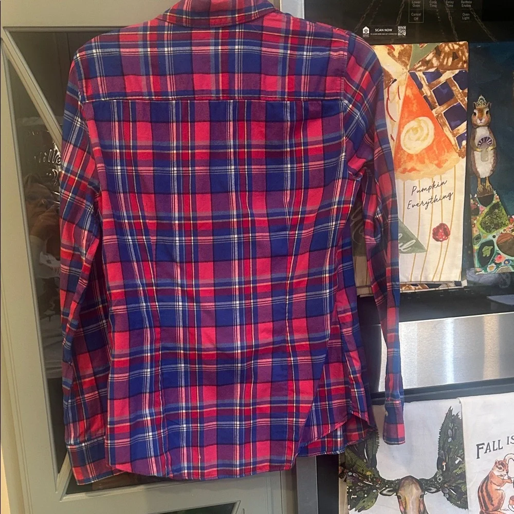 J. Crew flannel medium